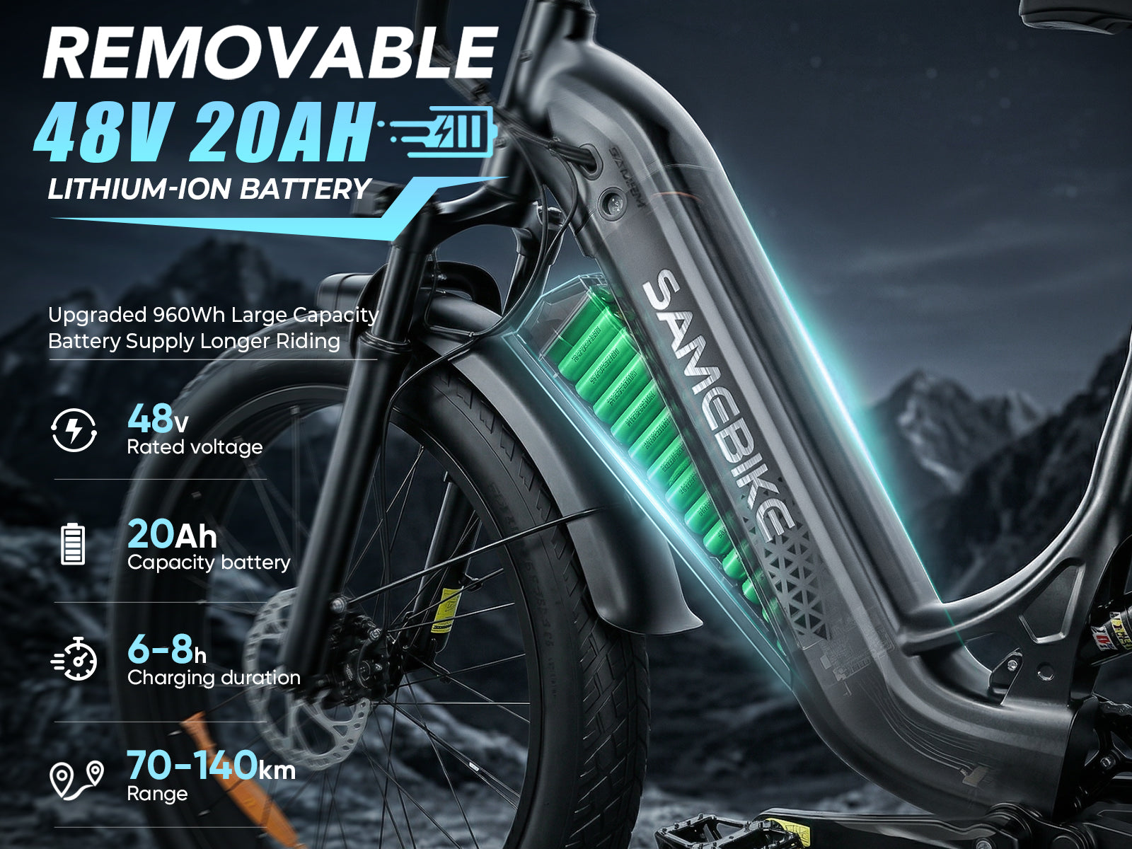 Samebike CREST 2